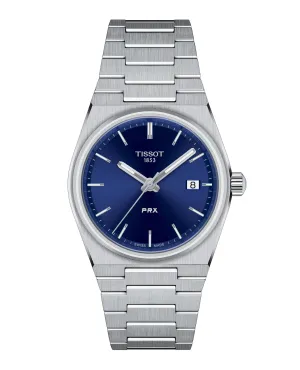 Tissot PRX 35mm Blue Dial Watch T1372101104100