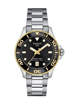 Tissot Seastar 1000 36mm Diver Watch T1202102105100