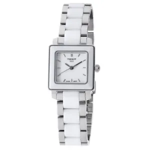 Tissot Women's T-Cera Quartz Watch T0643102201100