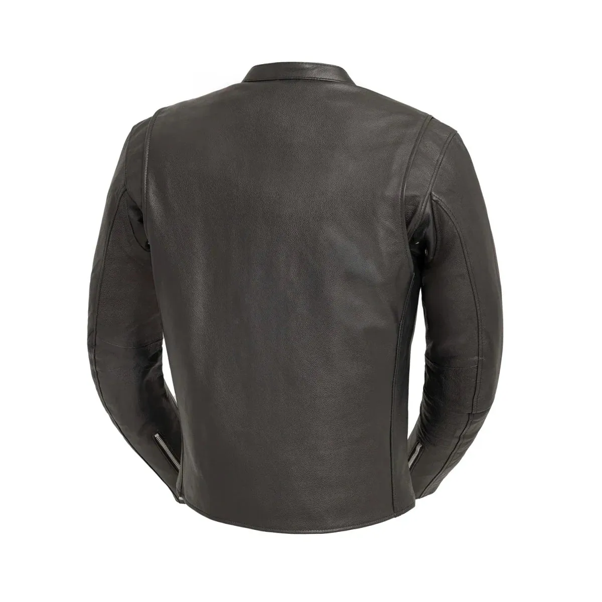 Titan Men's Motorcycle Leather Jacket