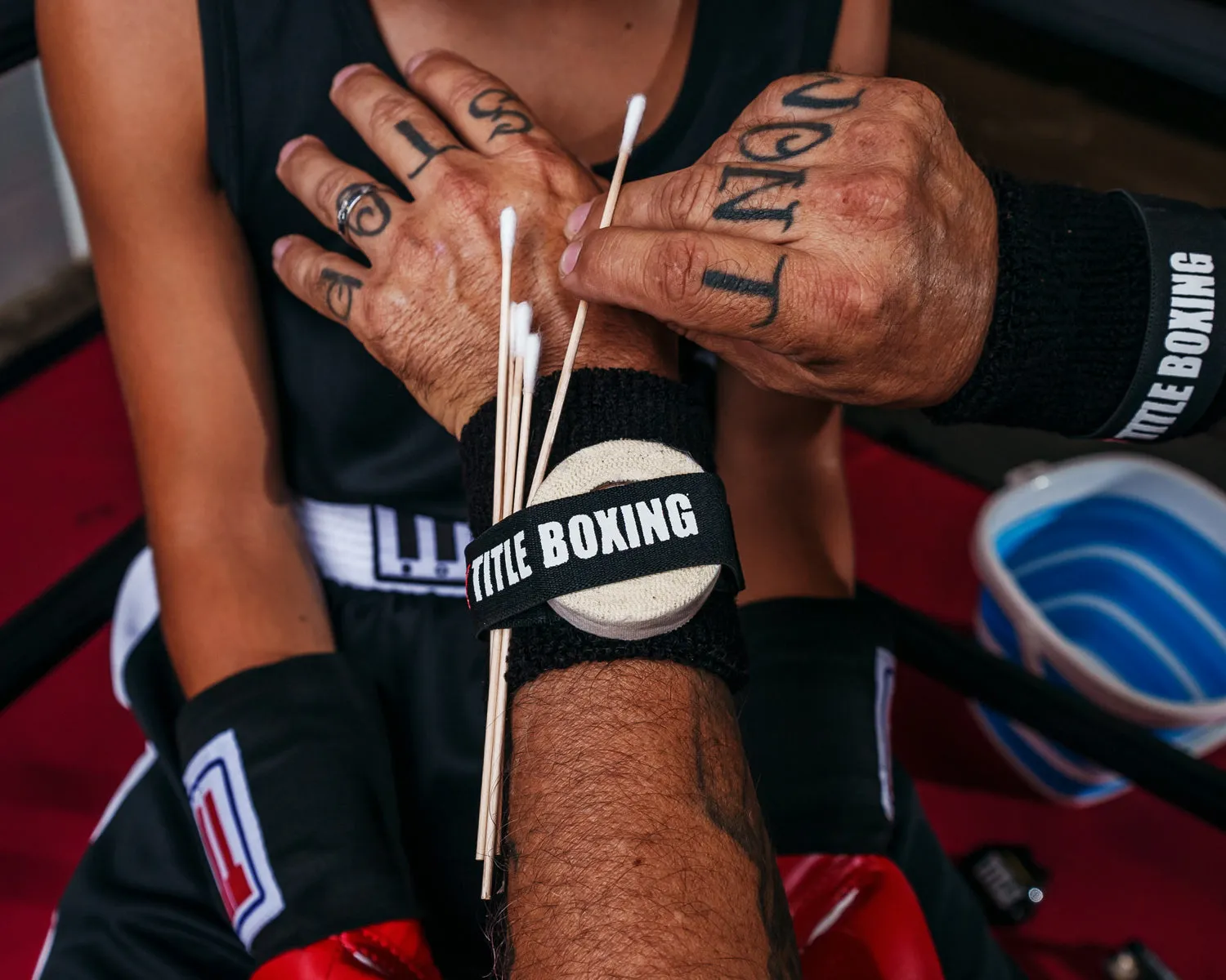 TITLE Boxing Cornerman's Wrist Bundle