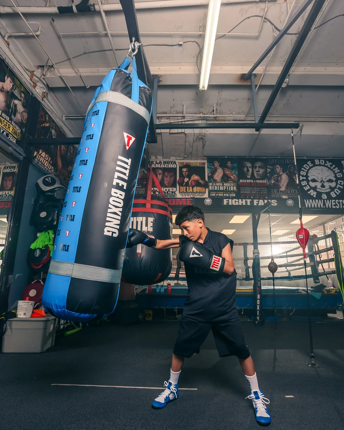 TITLE Boxing Greatest Heavy Bag Ever