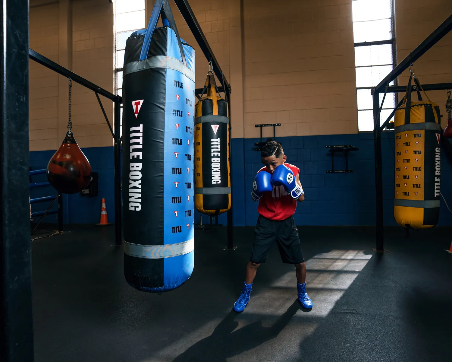 TITLE Boxing Greatest Heavy Bag Ever