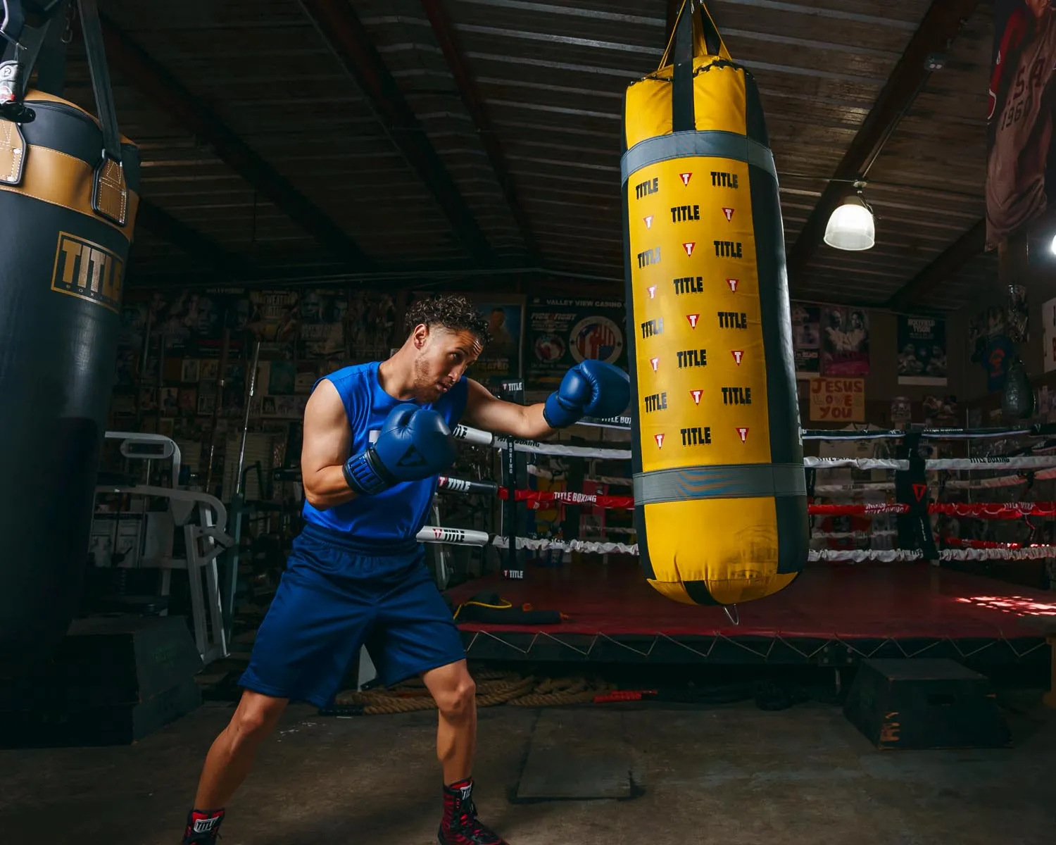 TITLE Boxing Greatest Heavy Bag Ever