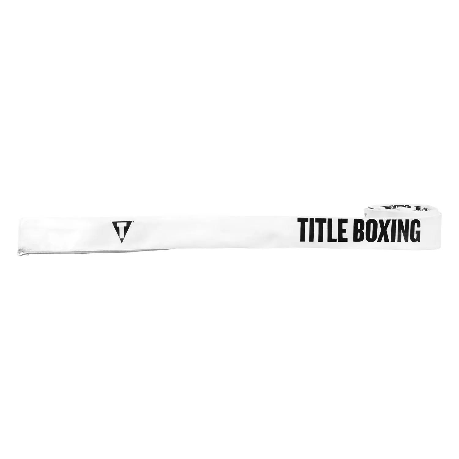 TITLE Boxing Pro Vinyl Zippered Rope Cover