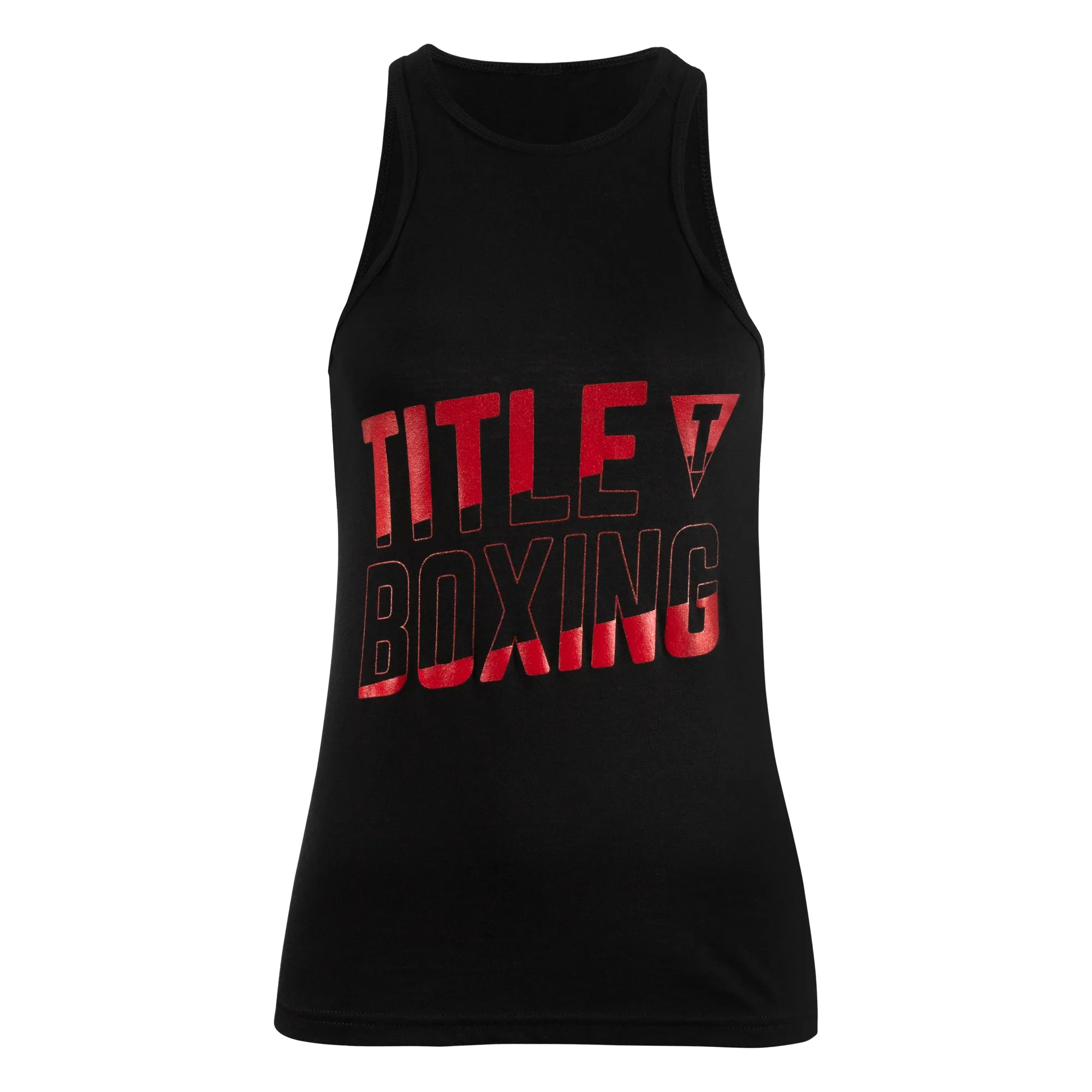 TITLE Boxing Women's Upsurge Racerneck Tank