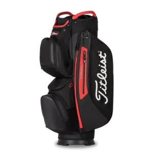 Titleist 2021 Cart 15 StaDry Cart Golf Bag-Black