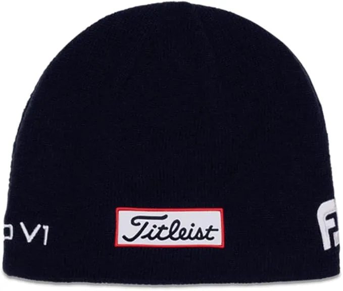 Titleist Tour Merino Wool Golf Beanie