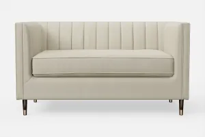 Tivoli 2 Seater Sofa Cream Leather