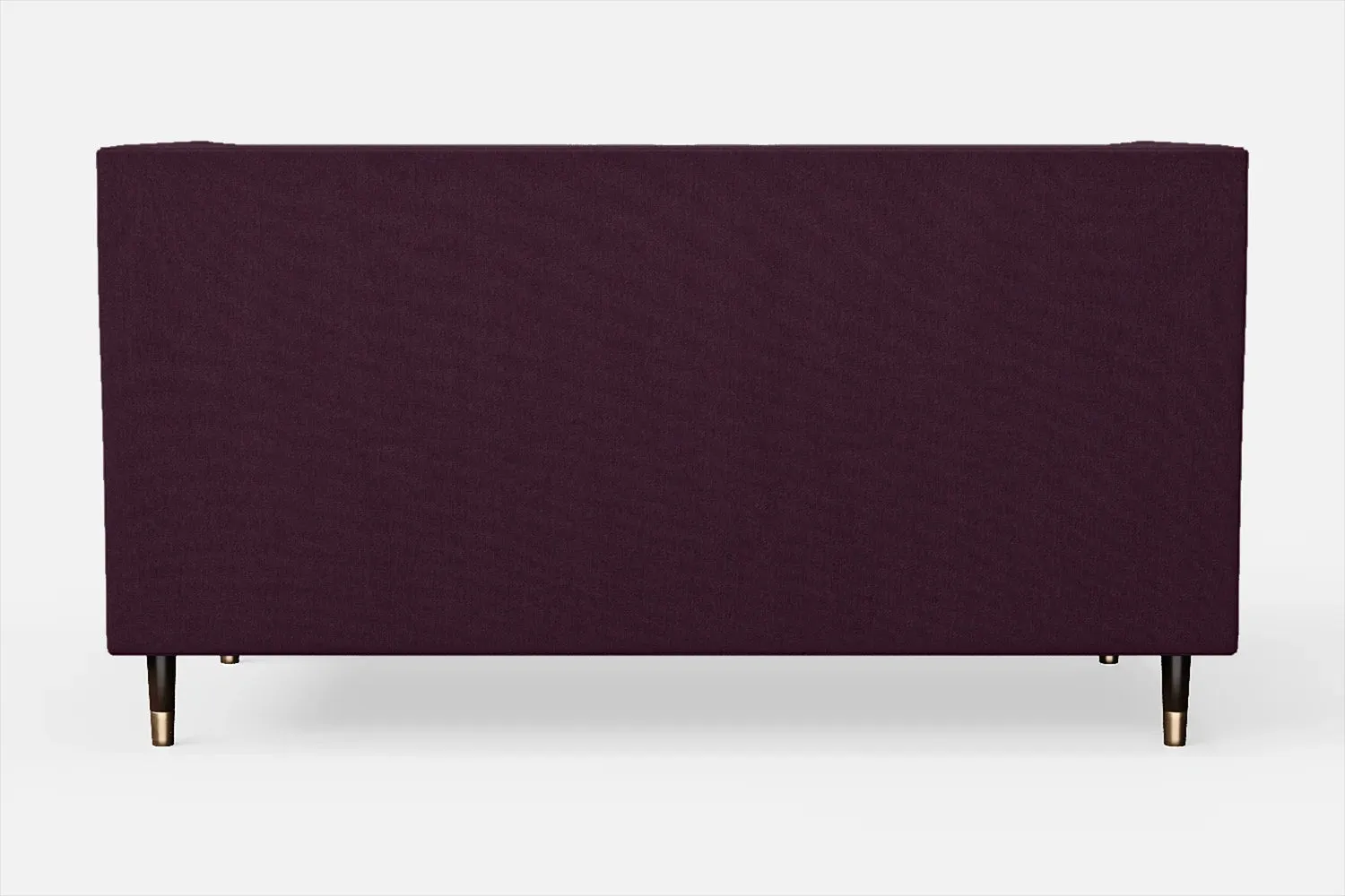 Tivoli 2 Seater Sofa Purple Linen Fabric