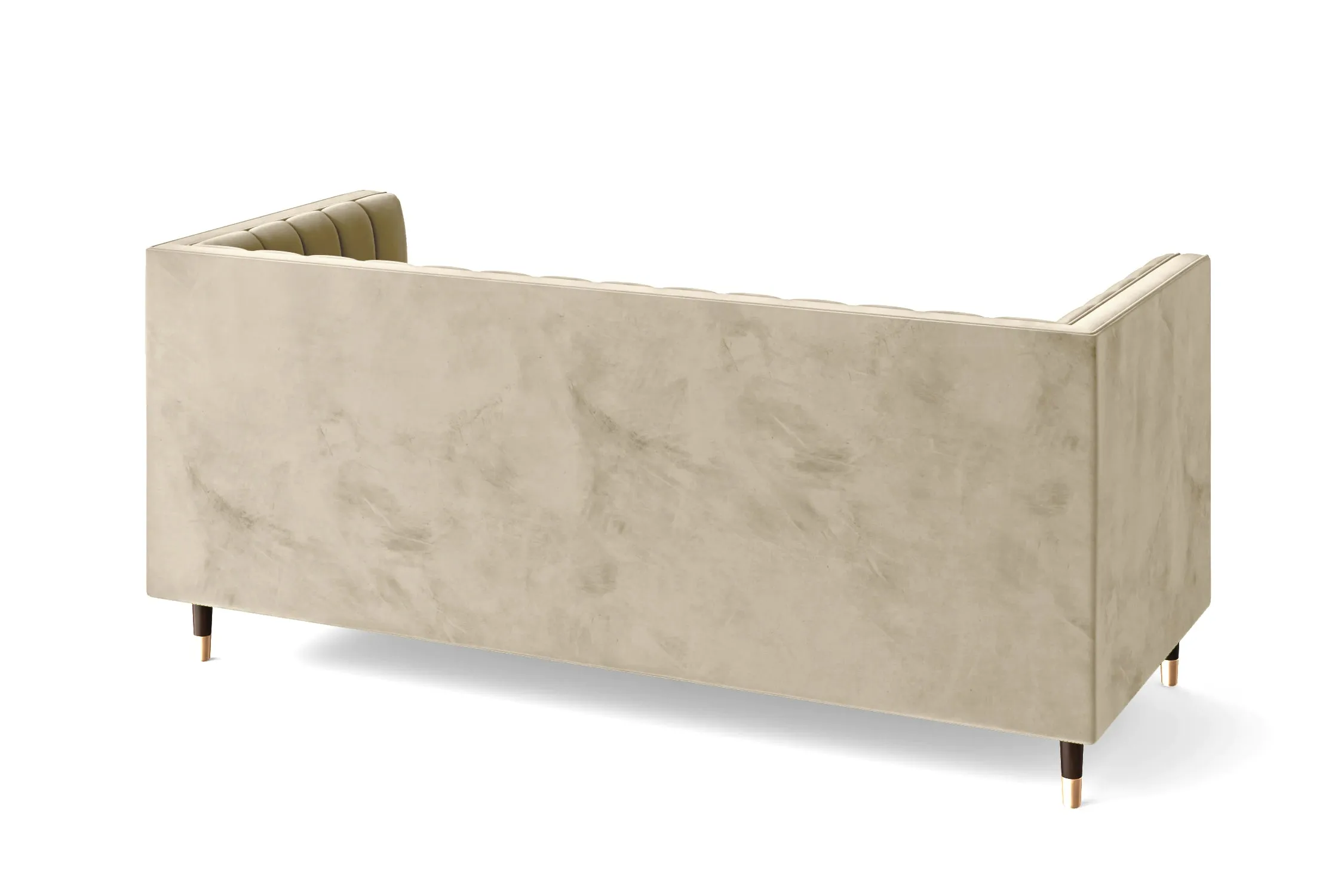 Tivoli 3 Seater Sofa Cream Velvet