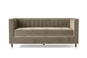 Tivoli 3 Seater Sofa Sand Velvet