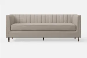 Tivoli 4 Seater Sofa Sand Leather