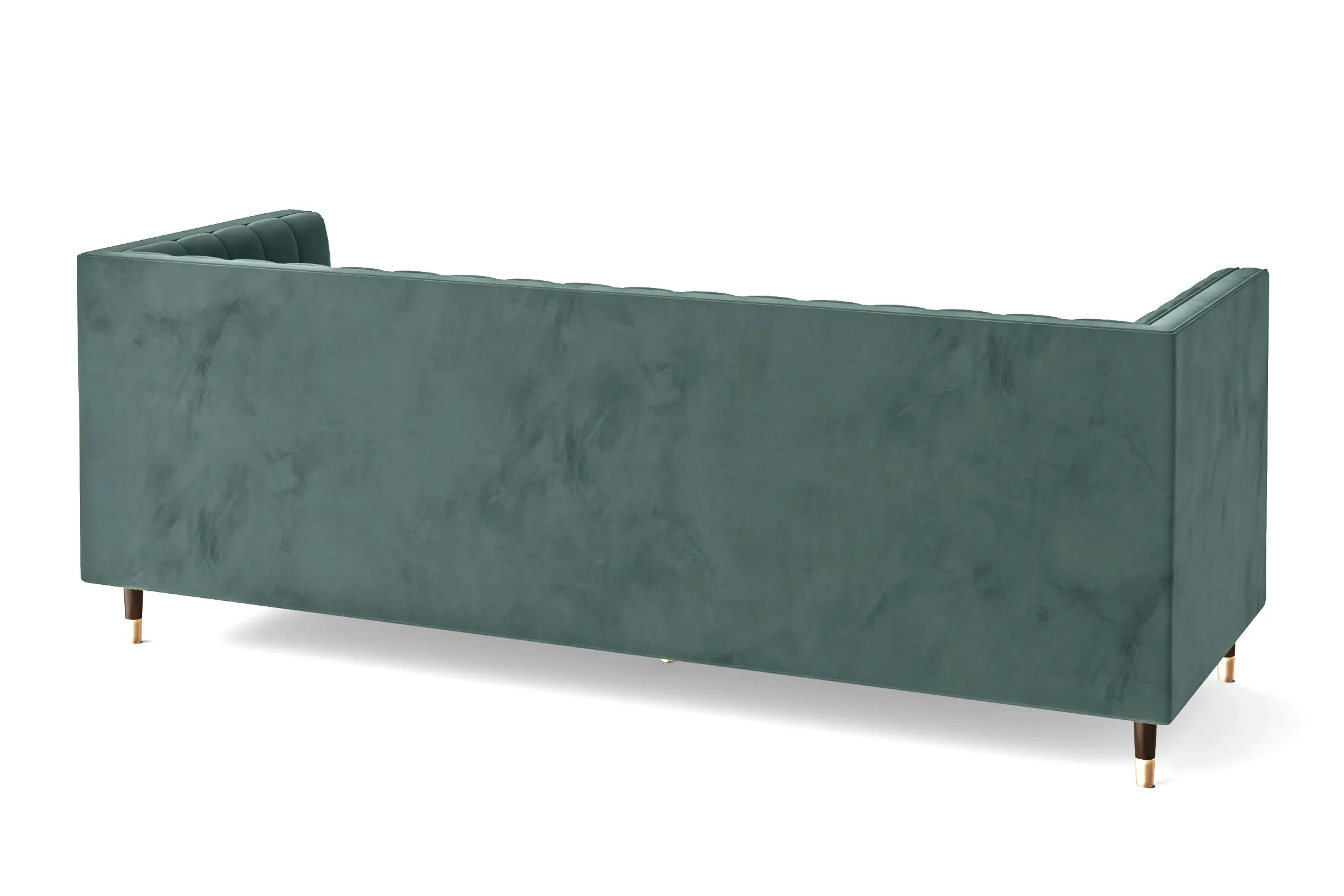 Tivoli 4 Seater Sofa Teal Velvet