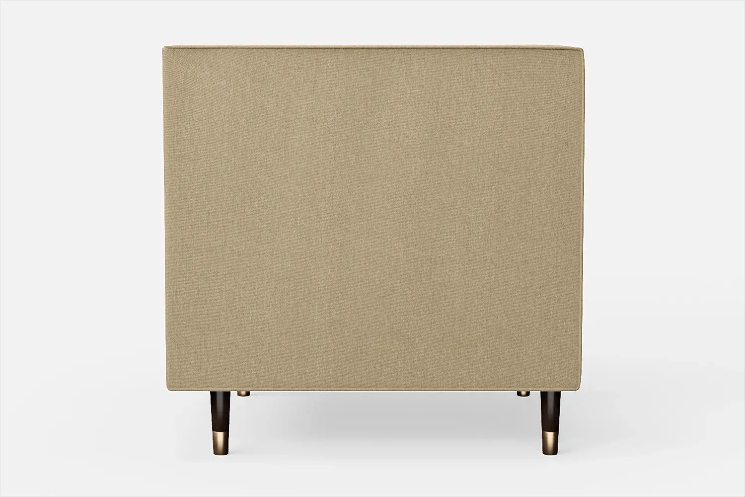 Tivoli Armchair Beige Linen Fabric