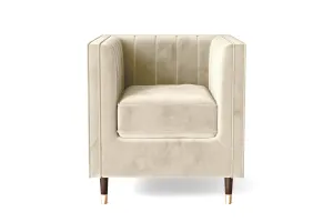 Tivoli Armchair Cream Velvet