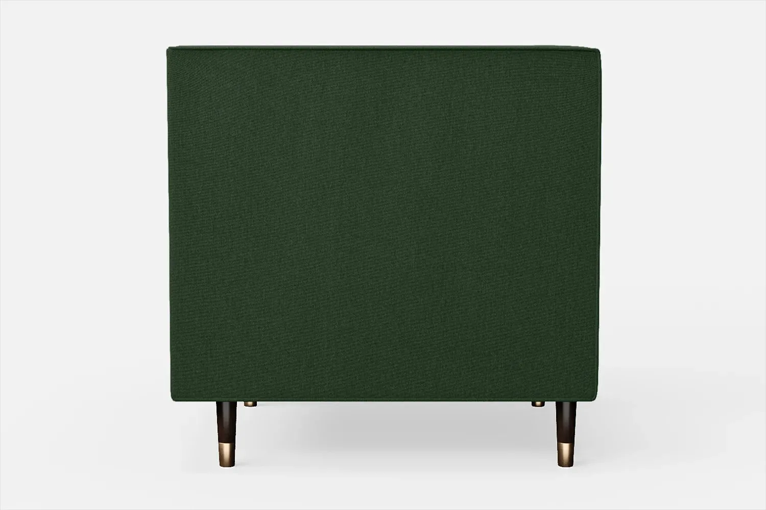 Tivoli Armchair Forest Green Linen Fabric