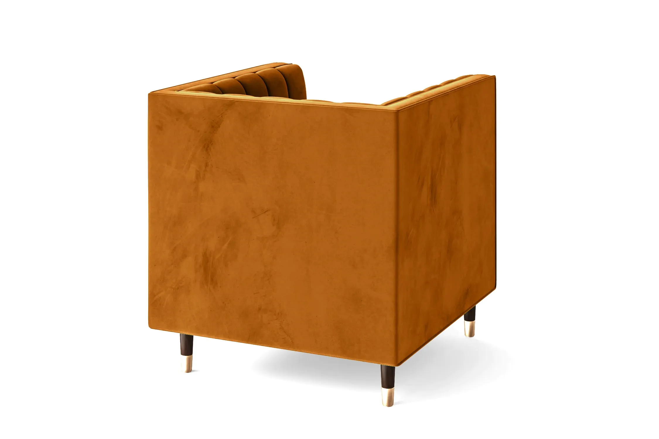 Tivoli Armchair Gold Velvet