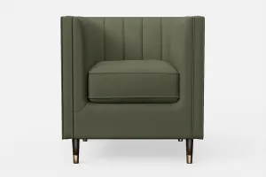 Tivoli Armchair Sage Leather