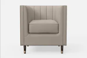 Tivoli Armchair Sand Leather