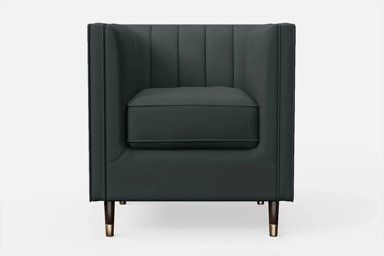 Tivoli Armchair Slate Leather