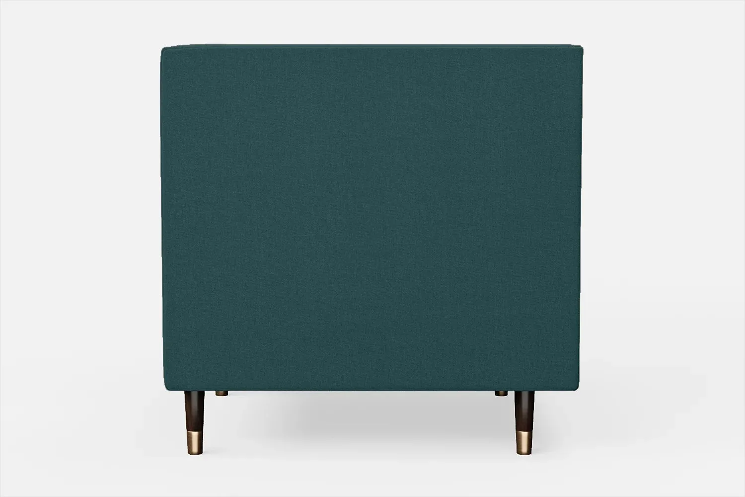 Tivoli Armchair Teal Linen Fabric