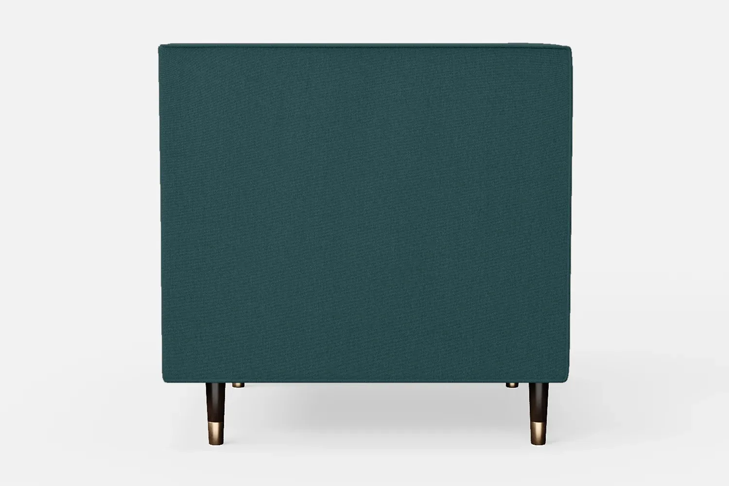 Tivoli Armchair Teal Linen Fabric