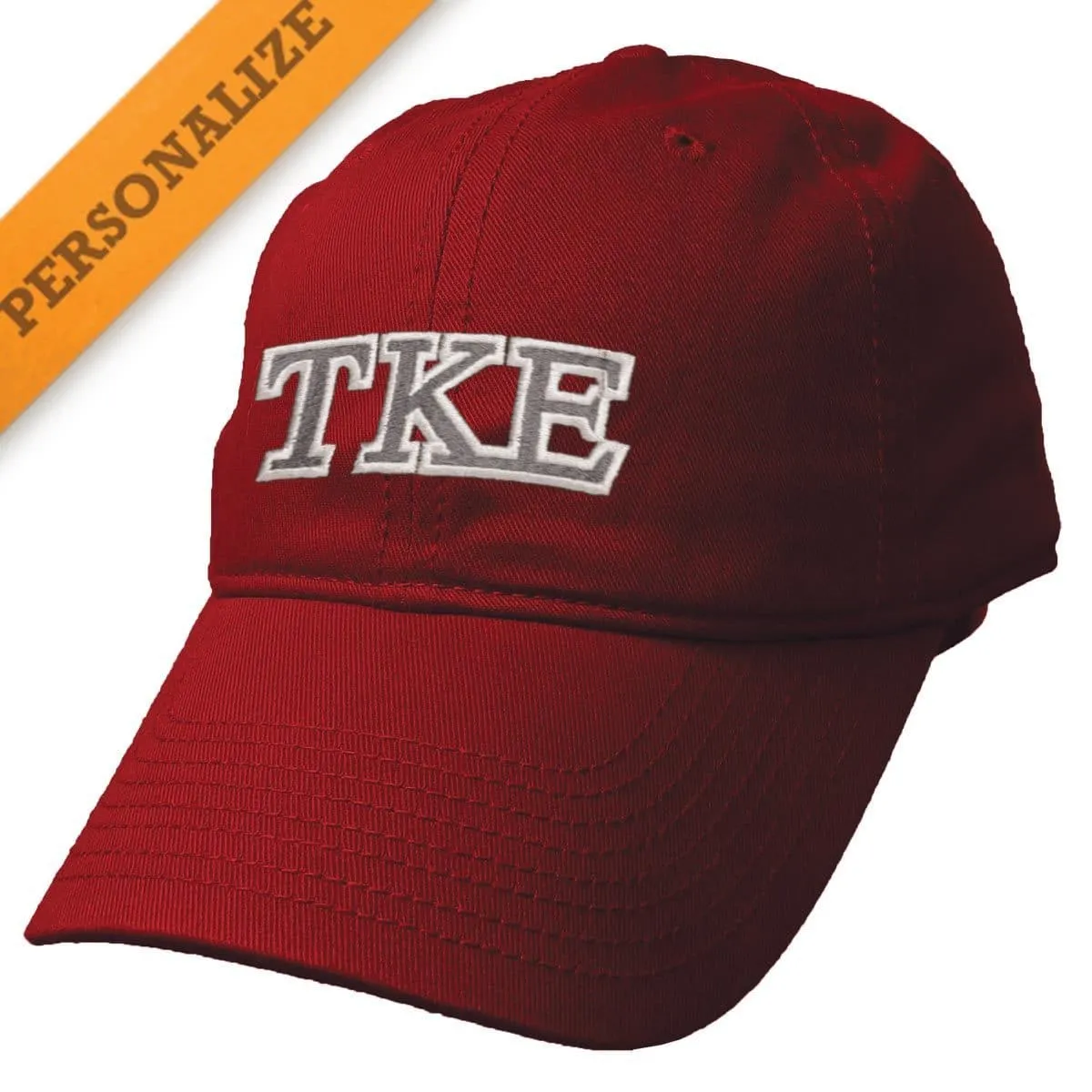 TKE Vintage Red Personalized Hat