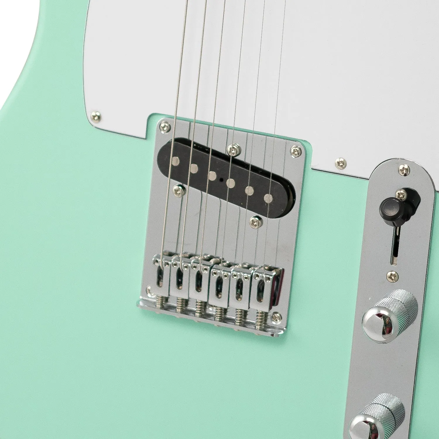 TL-C-SG | Electric Guitar - Surf Green