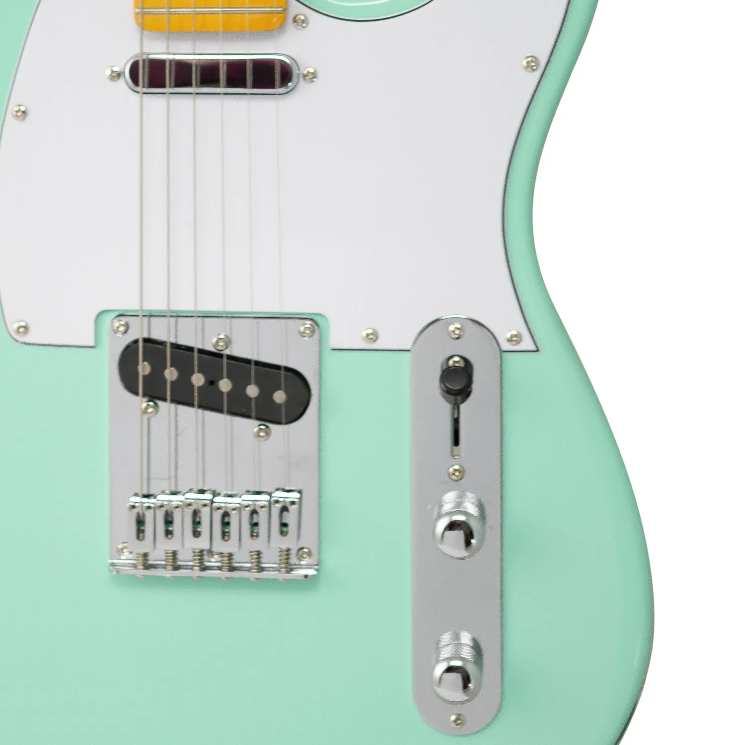 TL-C-SG | Electric Guitar - Surf Green