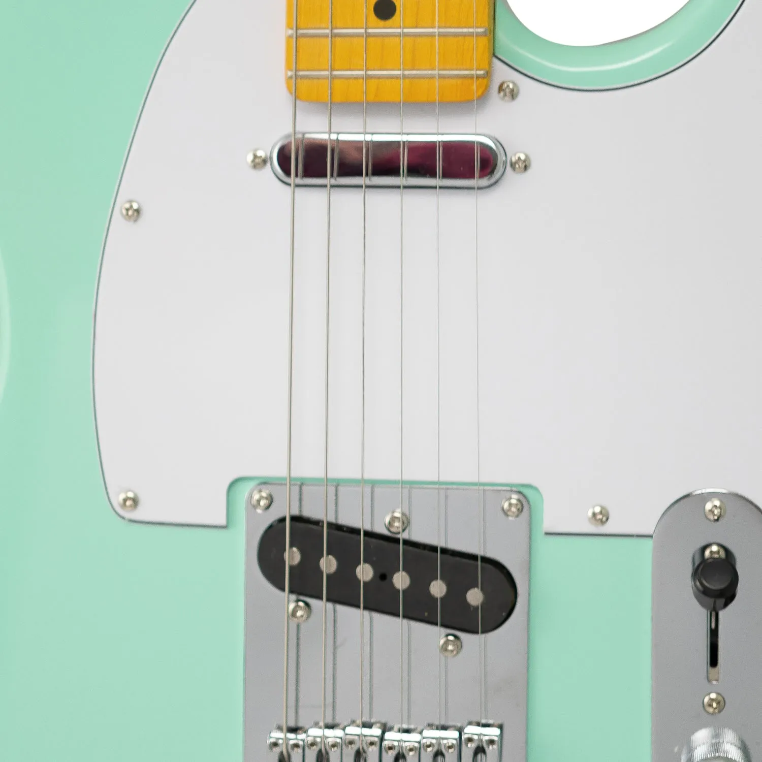 TL-C-SG | Electric Guitar - Surf Green