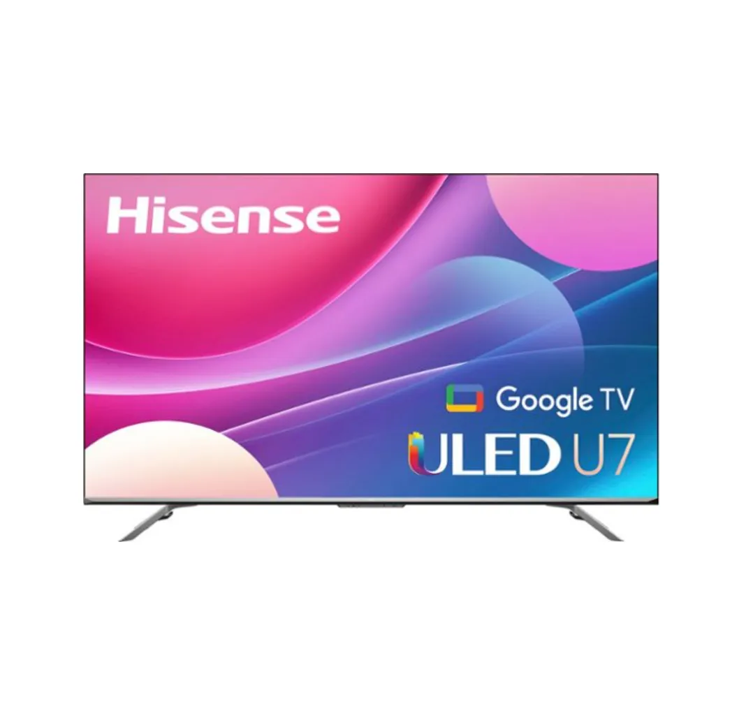 Téléviseur Hisense 85'' 4k intelligent ULED Premium U7H QLED  Google (85U7K) -BLACKFRIDAY-