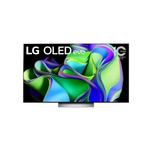 Téléviseur LG 65'' OLED evo 4K UHD intelligent (65C3) -BLACKFRIDAY-