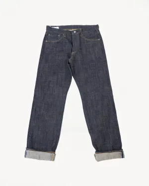 TNK101BE - 14oz "ZETTO" Selvedge Regular Straight - Indigo OW