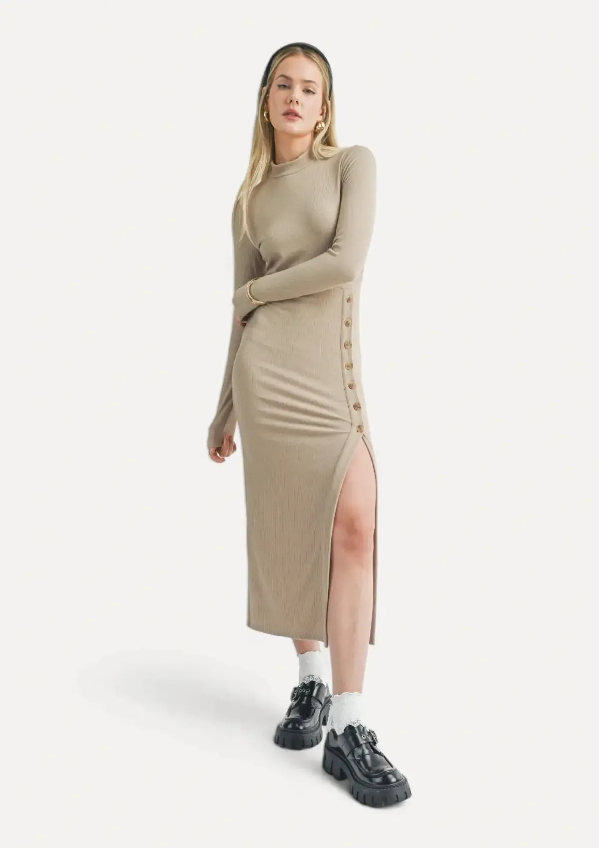 To Hope For Midi Dress