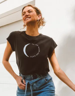 To The Moon and Back Vintage Tee