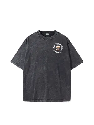 Toast Logo Adult T-Shirt Collection DARK GREY