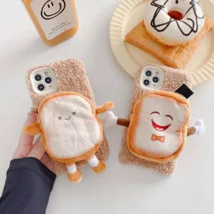 Toast Wallet iPhone 12 Case