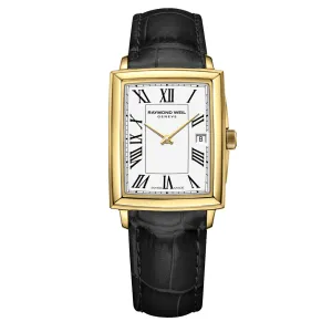 Toccata Ladies Gold Quartz Leather Watch