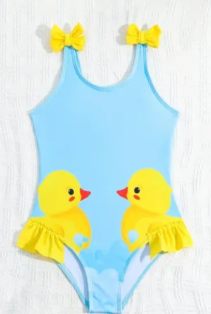 Toddler bathing suit