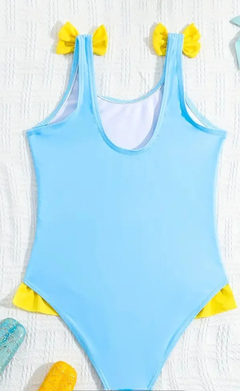 Toddler bathing suit