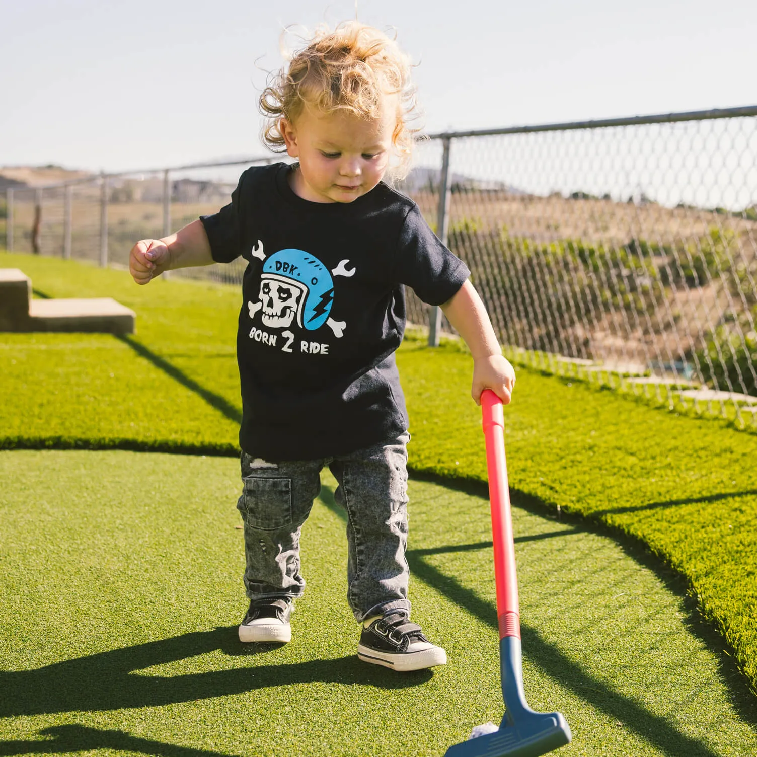 Toddler - Born 2 Ride Tee