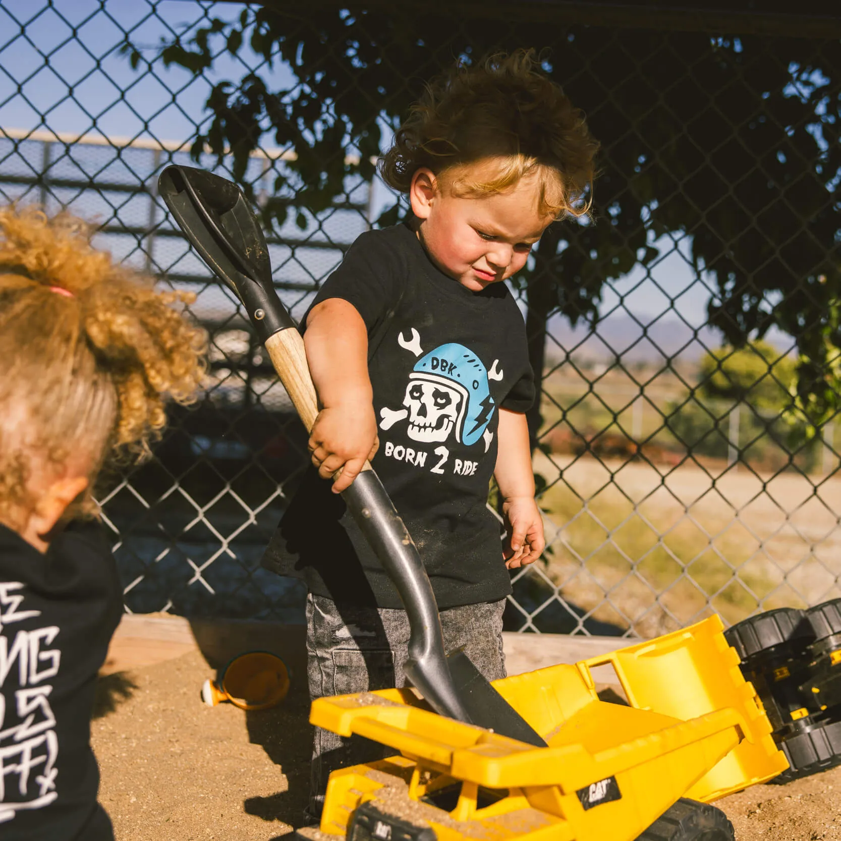 Toddler - Born 2 Ride Tee