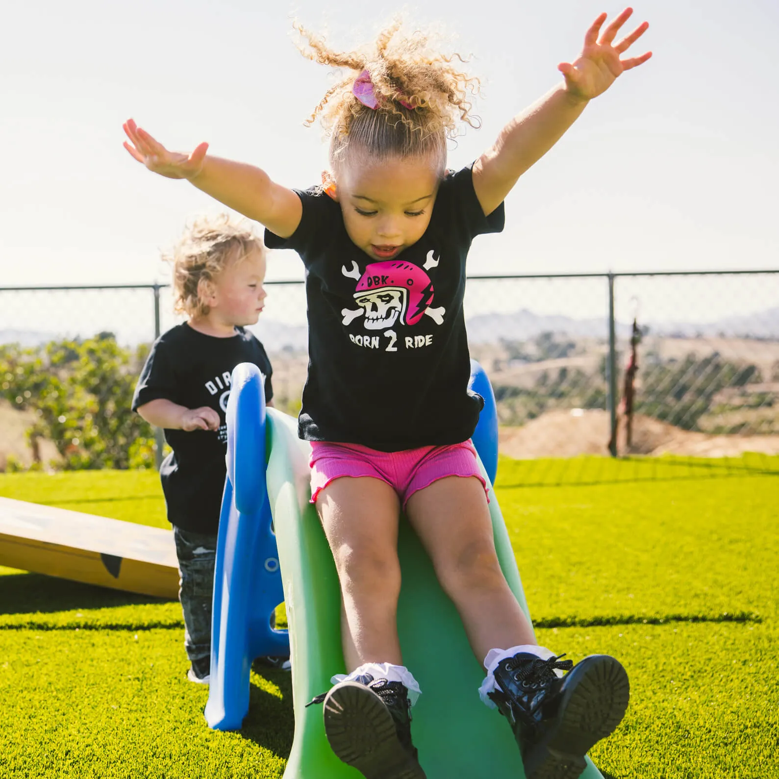 Toddler - Born 2 Ride Tee