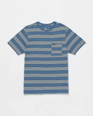 Toddler Boys Swingstone Short Sleeve Shirt - Blue