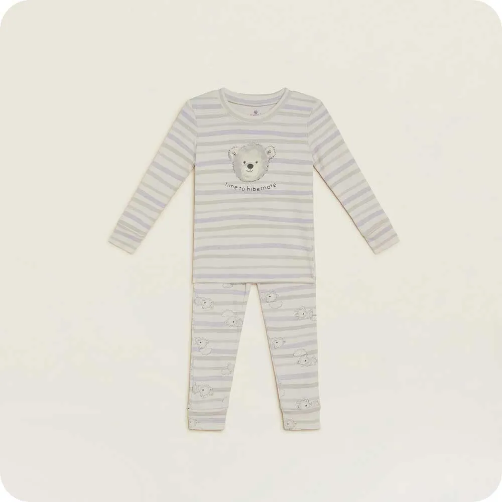 Toddler Marshmallow Bear Pajamas