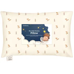 Toddler Pillow with Pillowcase (Fox Tales)