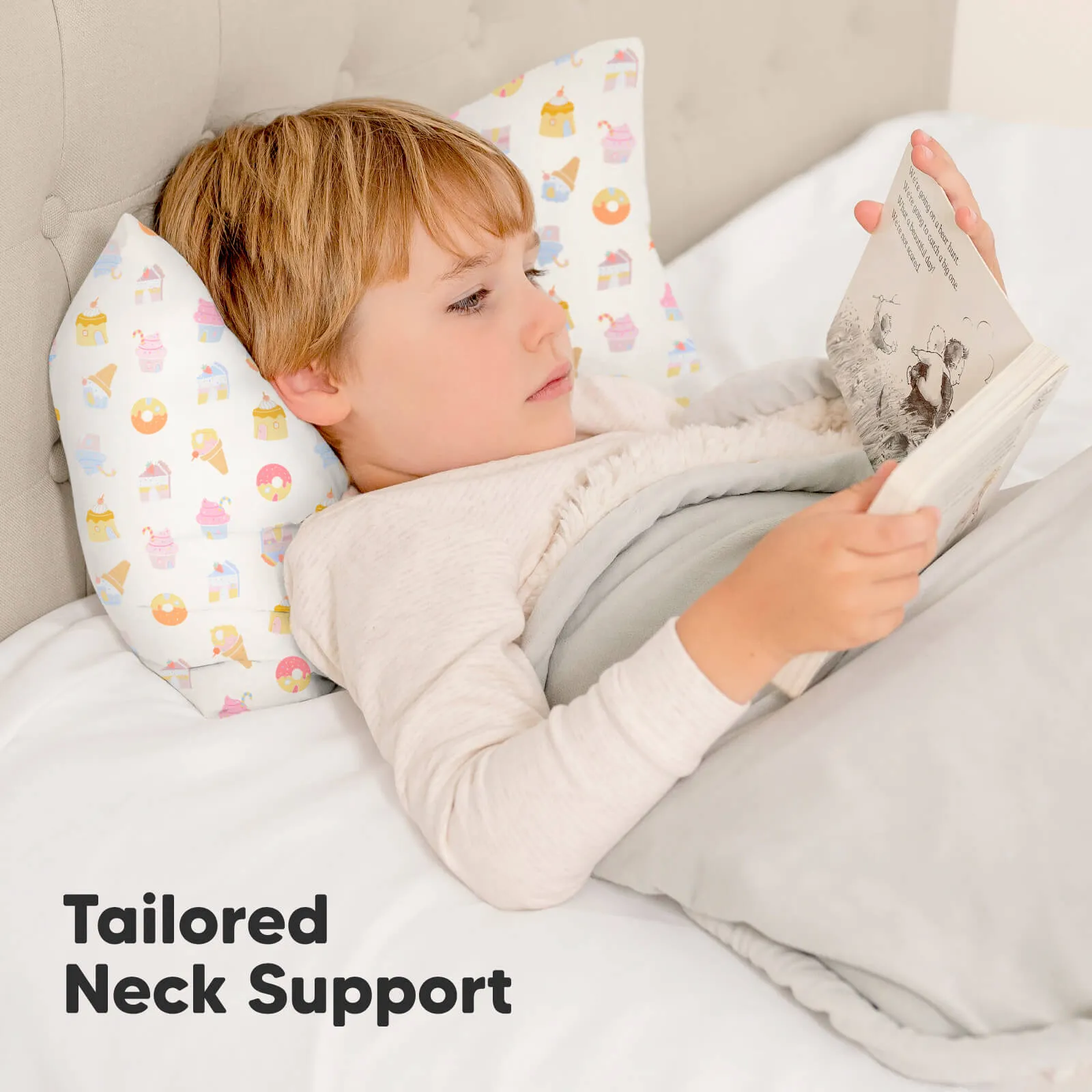 Toddler Pillow with Pillowcase (Sweetopia)