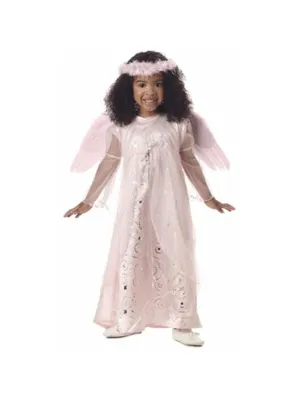 Toddler Pink Harmony Angel Costume