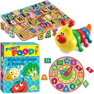 Toddler Puzzle Pack